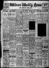 Widnes Weekly News and District Reporter Friday 04 January 1935 Page 1