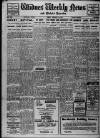 Widnes Weekly News and District Reporter Friday 01 February 1935 Page 1
