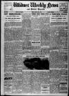 Widnes Weekly News and District Reporter Friday 15 March 1935 Page 1