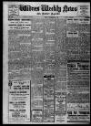 Widnes Weekly News and District Reporter Friday 08 November 1935 Page 1
