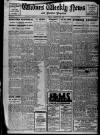 Widnes Weekly News and District Reporter Friday 10 January 1936 Page 1