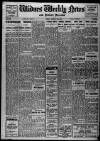 Widnes Weekly News and District Reporter Friday 17 January 1936 Page 1