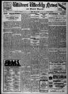 Widnes Weekly News and District Reporter Friday 01 May 1936 Page 1