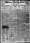 Widnes Weekly News and District Reporter Friday 08 May 1936 Page 1