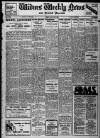 Widnes Weekly News and District Reporter Friday 15 May 1936 Page 1