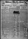 Widnes Weekly News and District Reporter Friday 29 May 1936 Page 1