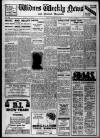 Widnes Weekly News and District Reporter Friday 21 August 1936 Page 1