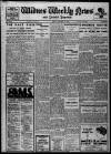 Widnes Weekly News and District Reporter Friday 04 September 1936 Page 1
