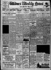 Widnes Weekly News and District Reporter Friday 20 November 1936 Page 1