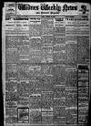 Widnes Weekly News and District Reporter Friday 07 January 1938 Page 1