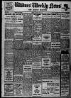 Widnes Weekly News and District Reporter Friday 28 January 1938 Page 1