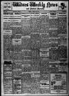 Widnes Weekly News and District Reporter Friday 04 March 1938 Page 1