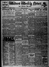 Widnes Weekly News and District Reporter Friday 06 May 1938 Page 1
