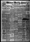 Widnes Weekly News and District Reporter Friday 10 June 1938 Page 1