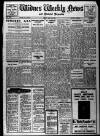 Widnes Weekly News and District Reporter Friday 01 July 1938 Page 1