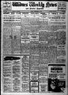Widnes Weekly News and District Reporter Friday 02 September 1938 Page 1