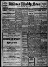 Widnes Weekly News and District Reporter Friday 10 February 1939 Page 1