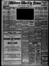 Widnes Weekly News and District Reporter Friday 17 February 1939 Page 1