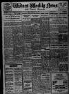 Widnes Weekly News and District Reporter Friday 24 February 1939 Page 1
