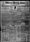 Widnes Weekly News and District Reporter Friday 31 March 1939 Page 1
