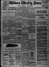 Widnes Weekly News and District Reporter Friday 01 September 1939 Page 1