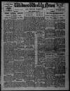 Widnes Weekly News and District Reporter Friday 10 November 1939 Page 1