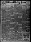 Widnes Weekly News and District Reporter Friday 29 December 1939 Page 1