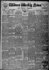 Widnes Weekly News and District Reporter Friday 19 January 1940 Page 1