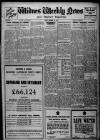Widnes Weekly News and District Reporter Friday 09 February 1940 Page 1