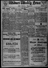 Widnes Weekly News and District Reporter Friday 16 February 1940 Page 1