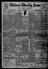 Widnes Weekly News and District Reporter Friday 15 March 1940 Page 1