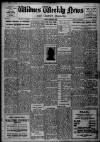 Widnes Weekly News and District Reporter Friday 29 March 1940 Page 1