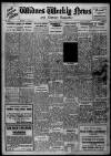 Widnes Weekly News and District Reporter Friday 05 April 1940 Page 1