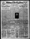 Widnes Weekly News and District Reporter Friday 17 May 1940 Page 1