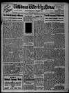 Widnes Weekly News and District Reporter Friday 14 June 1940 Page 1