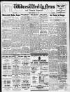 Widnes Weekly News and District Reporter Friday 11 October 1940 Page 1