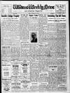 Widnes Weekly News and District Reporter Friday 18 October 1940 Page 1