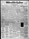 Widnes Weekly News and District Reporter Friday 15 November 1940 Page 1