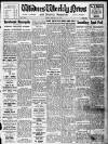 Widnes Weekly News and District Reporter Friday 31 January 1941 Page 1