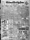 Widnes Weekly News and District Reporter Friday 11 April 1941 Page 1