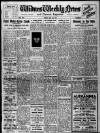 Widnes Weekly News and District Reporter Friday 02 May 1941 Page 1