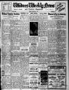 Widnes Weekly News and District Reporter Friday 20 June 1941 Page 1