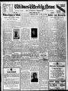 Widnes Weekly News and District Reporter Friday 24 October 1941 Page 1