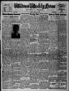 Widnes Weekly News and District Reporter Friday 06 March 1942 Page 1