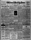 Widnes Weekly News and District Reporter Friday 01 May 1942 Page 1