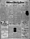 Widnes Weekly News and District Reporter Friday 19 June 1942 Page 1
