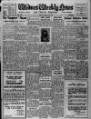Widnes Weekly News and District Reporter Friday 28 August 1942 Page 1