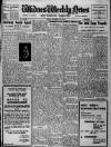 Widnes Weekly News and District Reporter Friday 11 September 1942 Page 1