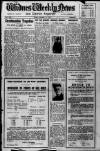 Widnes Weekly News and District Reporter Friday 01 January 1943 Page 1