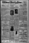 Widnes Weekly News and District Reporter Friday 16 April 1943 Page 1